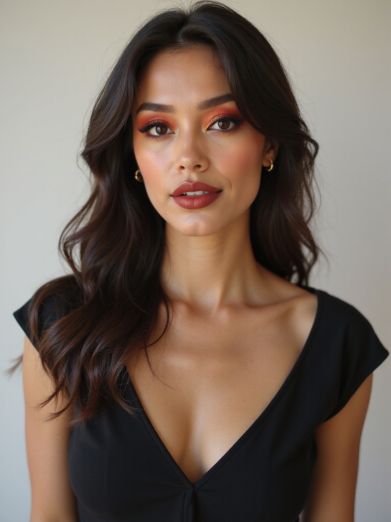 infernal sculpted crimson cheekbones