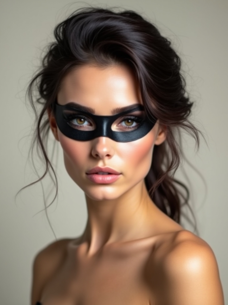 ink black feline winged precision