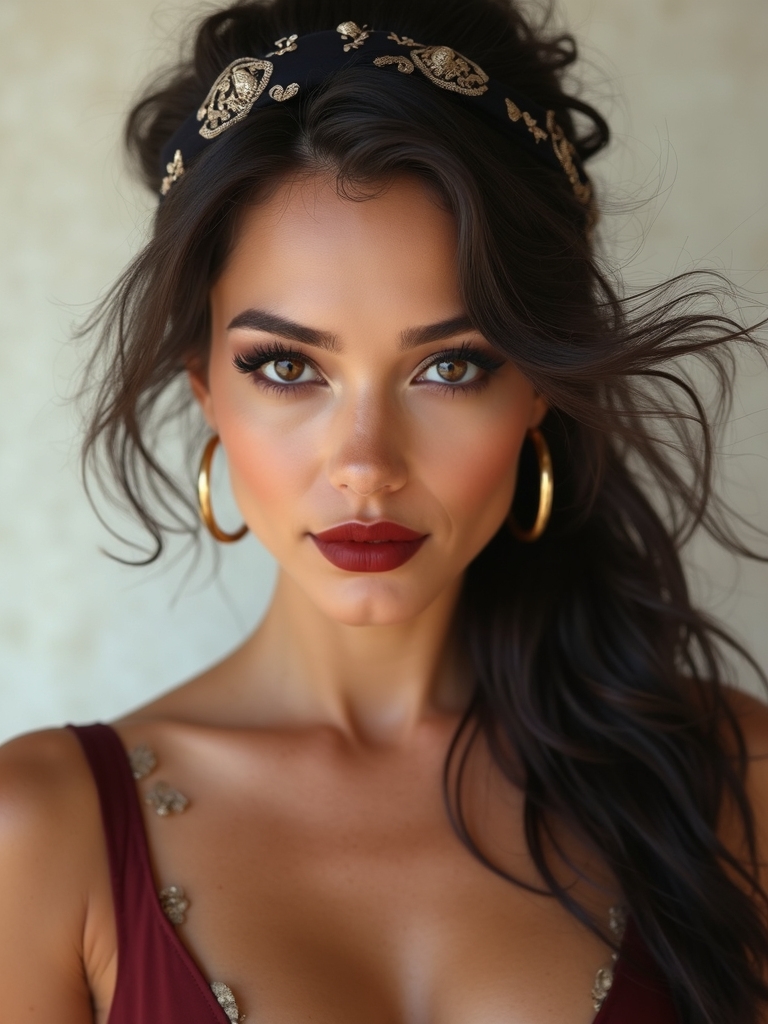 ink lined captain s smudged stare