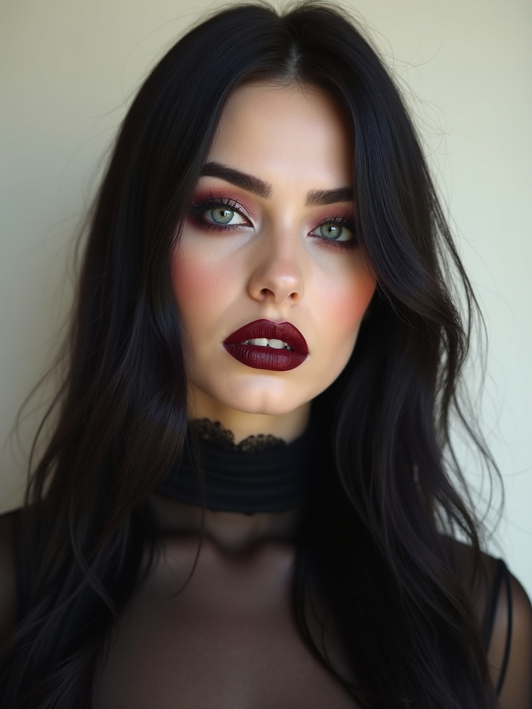inky liner sculpted cheekbones