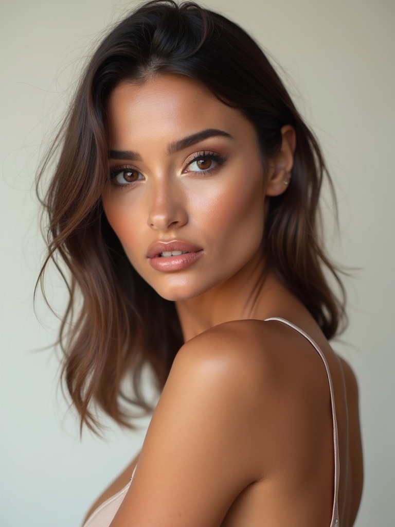 intense sultry alluring makeup looks