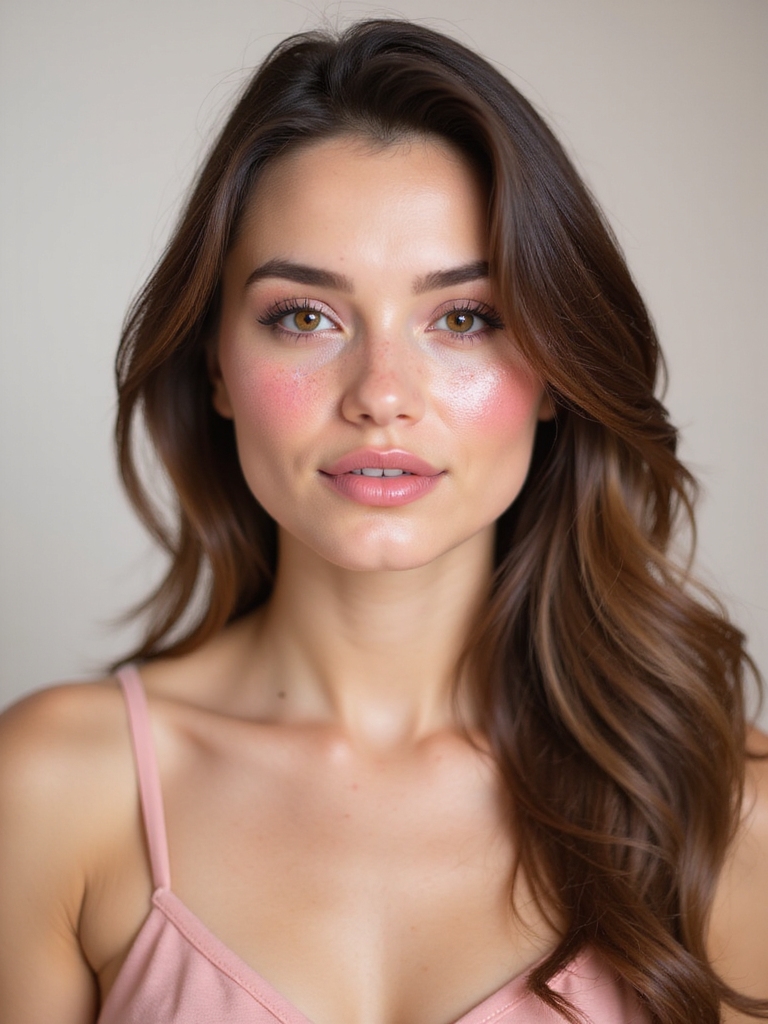 juicy dewy cheekbone focused glow