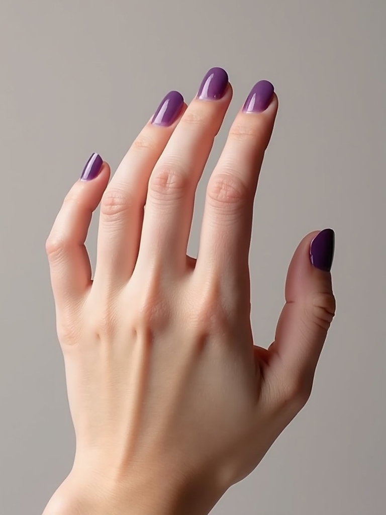 juicy translucent grape naillayers