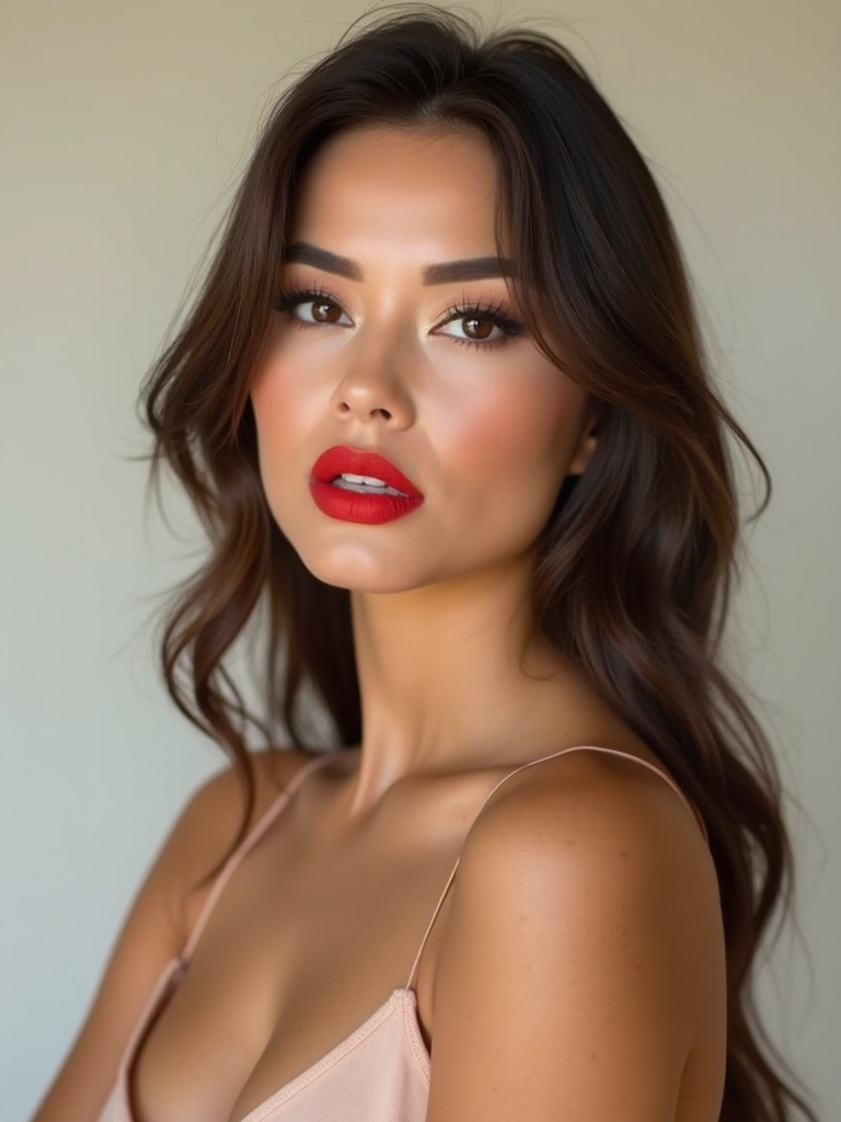 kiss proof longwear red lipstick