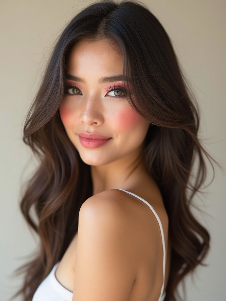 kissed on strawberry dewy look