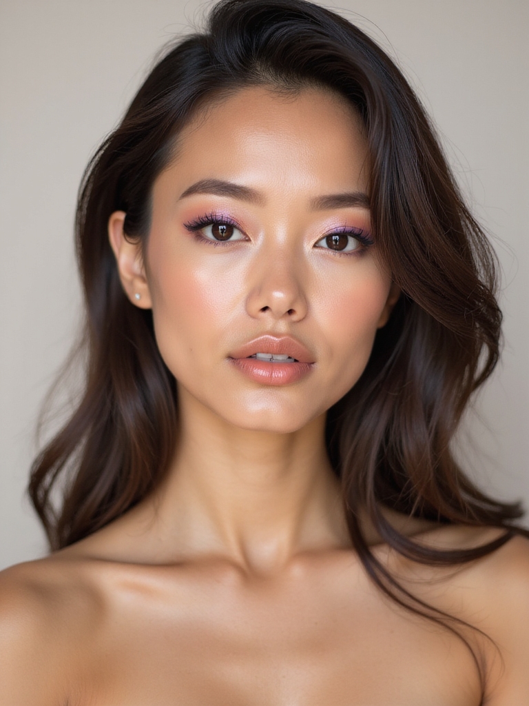 lavender wash pinky nude