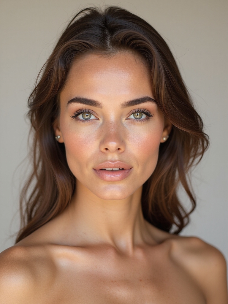 layered dewy radiant skin