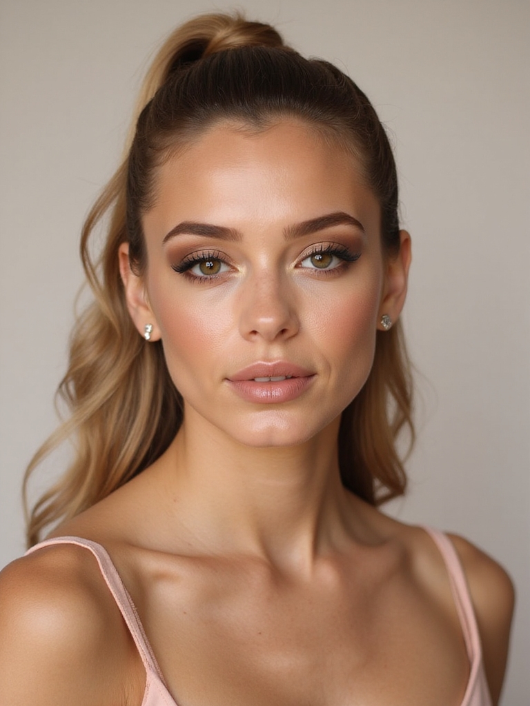 layered luminous skin glow