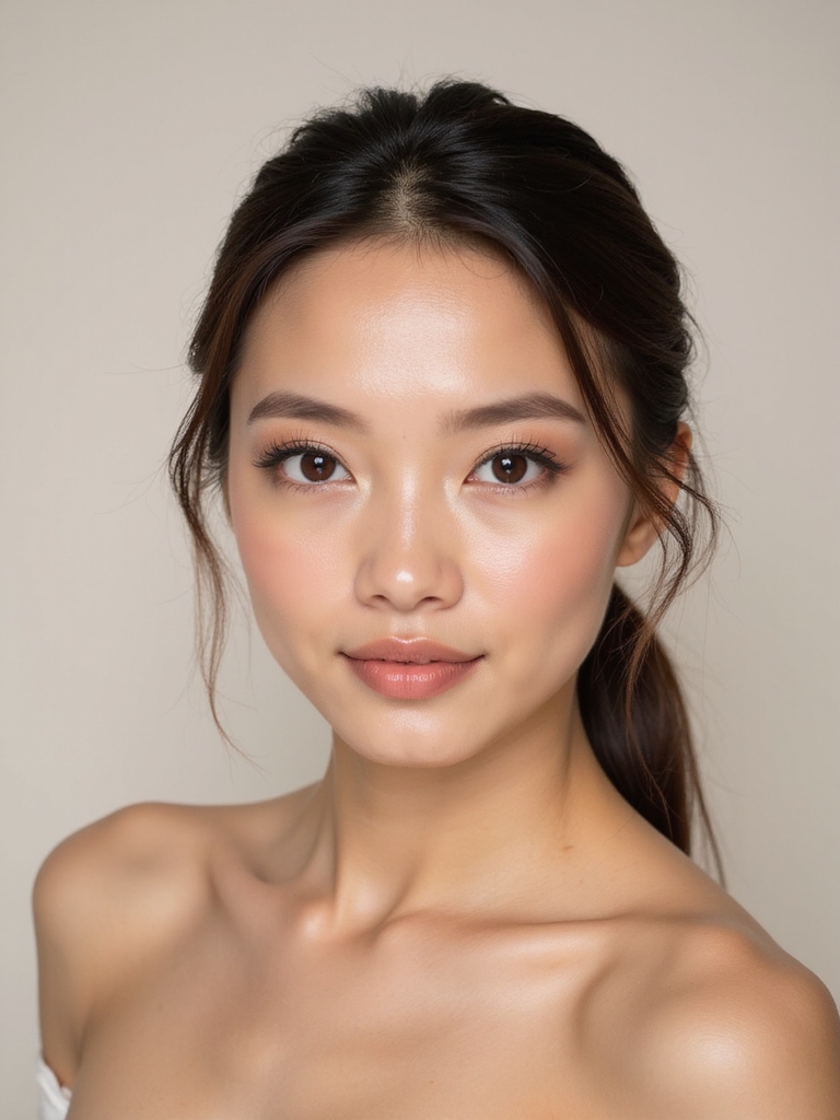 lightweight powder for shine