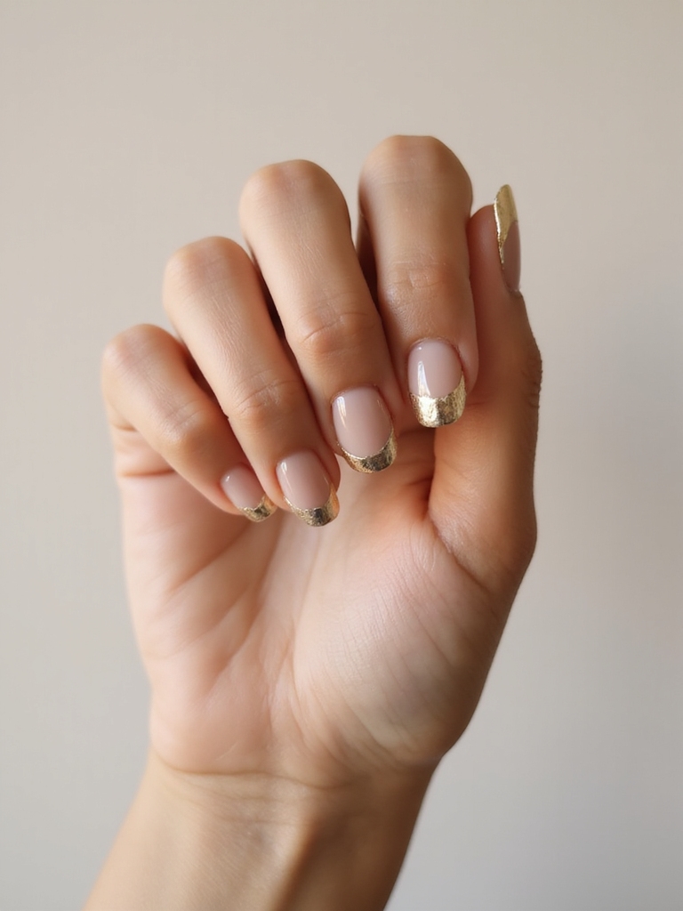 liquid metal french edge