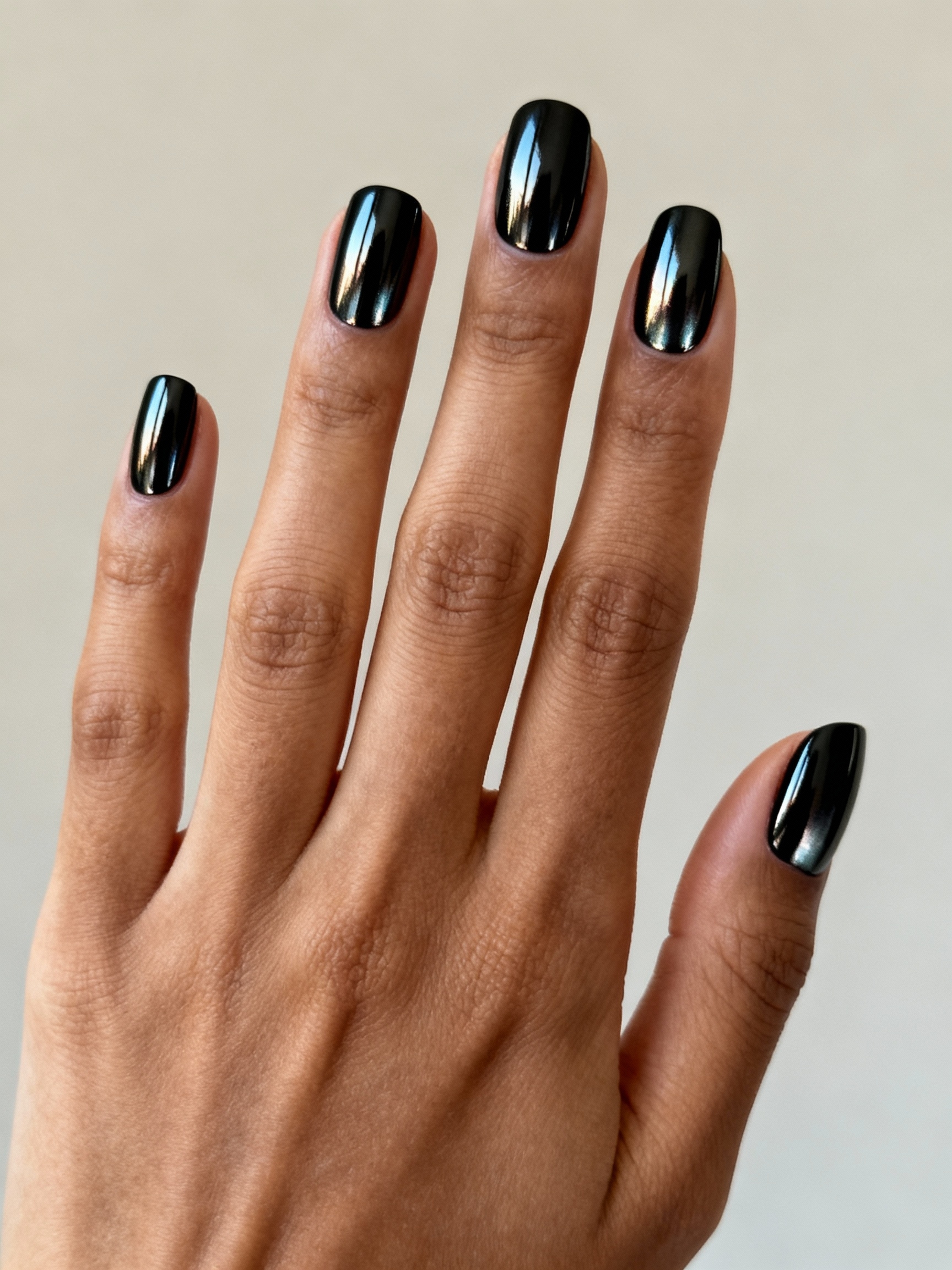 liquid obsidian mirror shine
