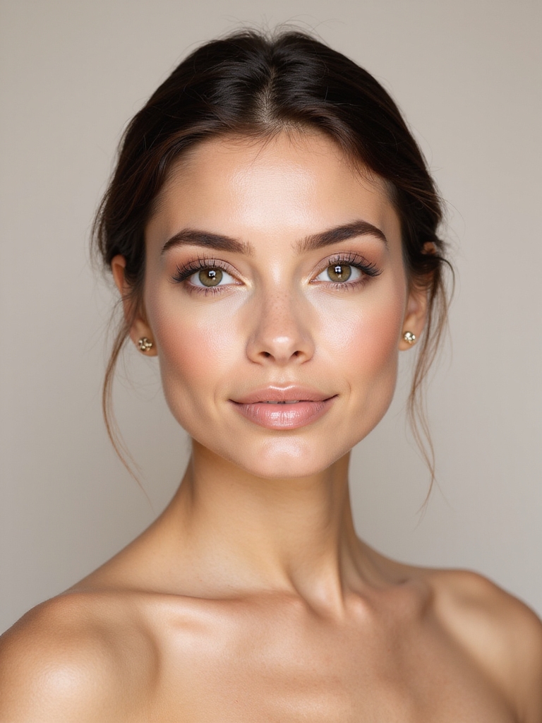 lock makeup with targeted spray