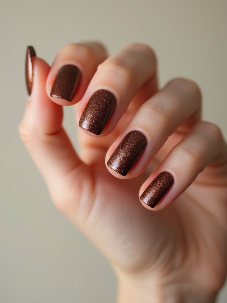 luminous truffle cat eye shimmer