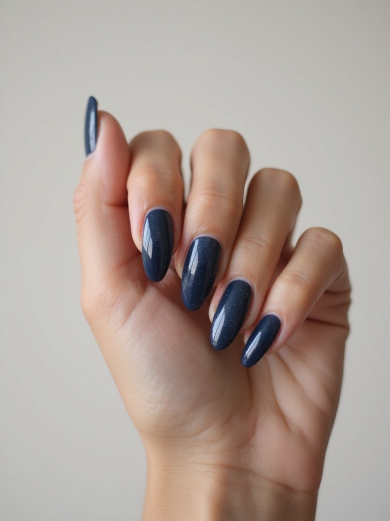 luxe crushed velvet midnight sheen