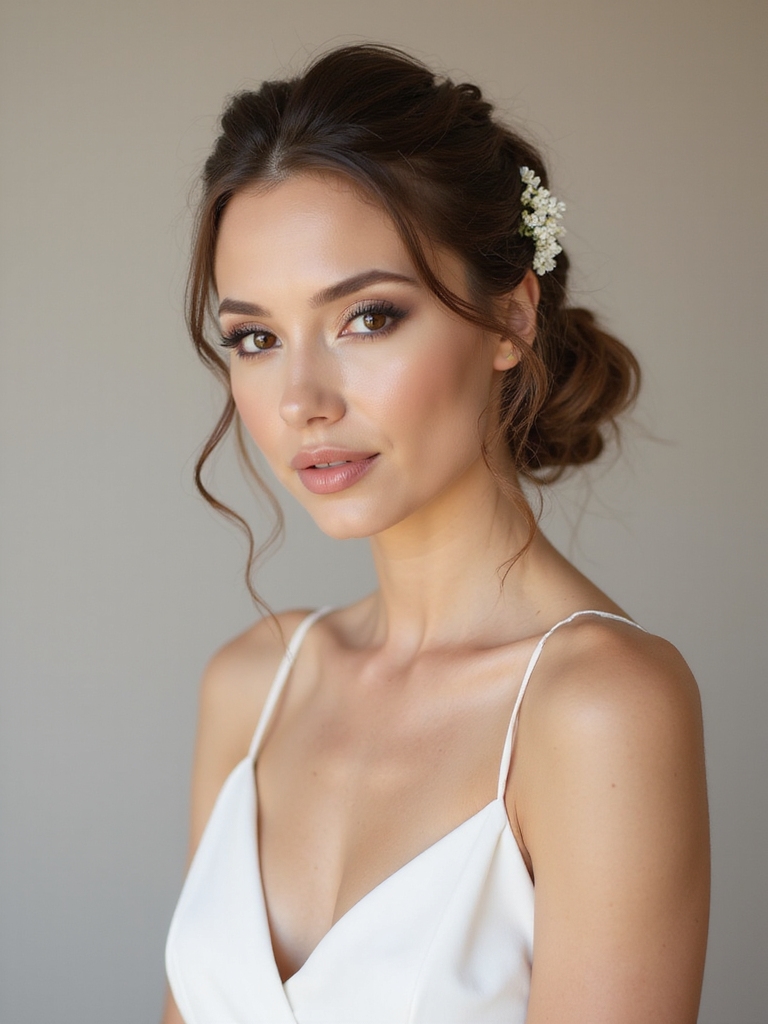 luxurious radiant bridal makeup