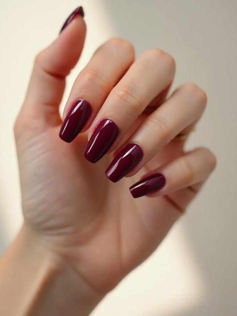 luxurious velvet coffin burgundy