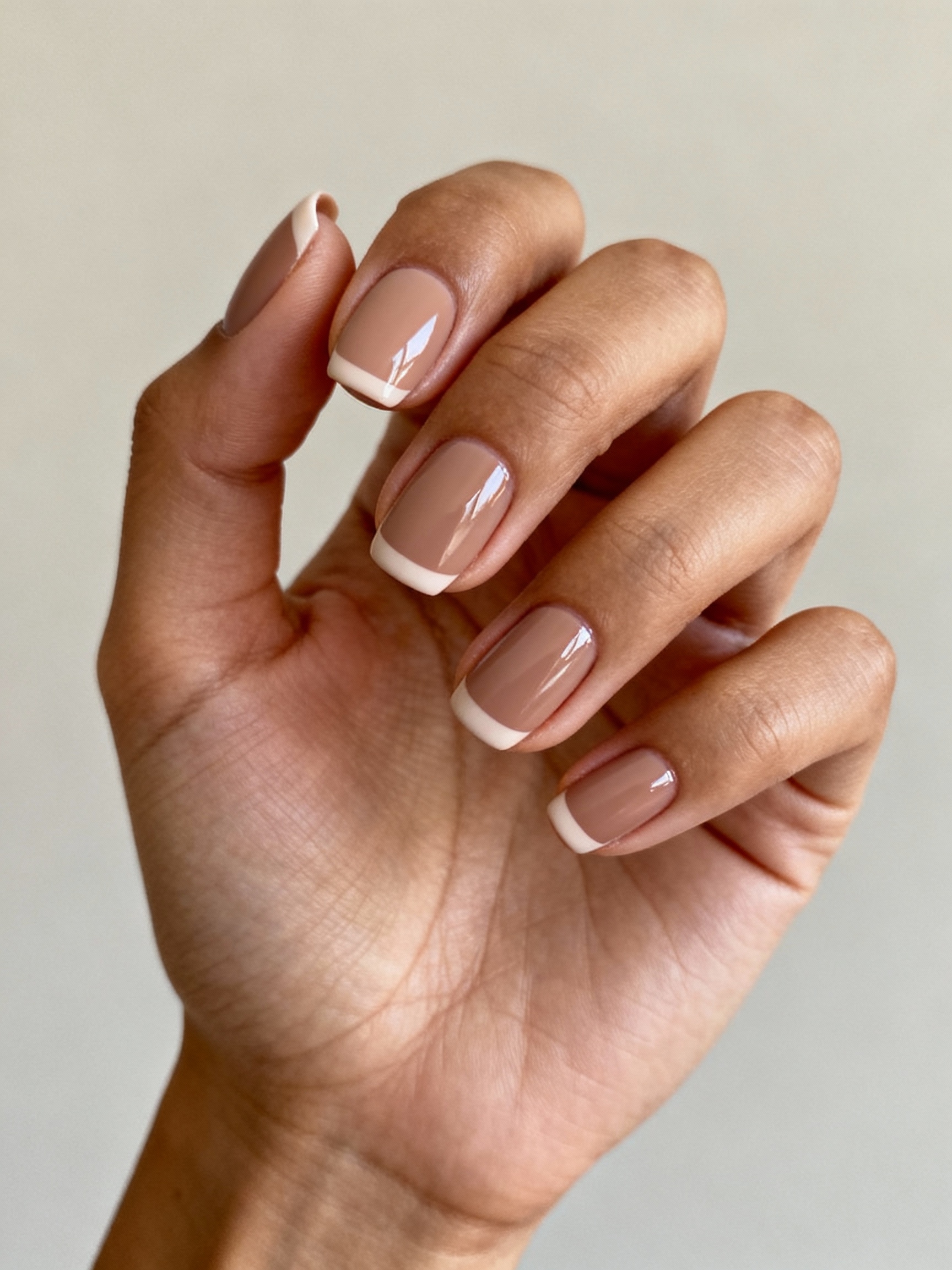 matte and gloss sculpted contrast