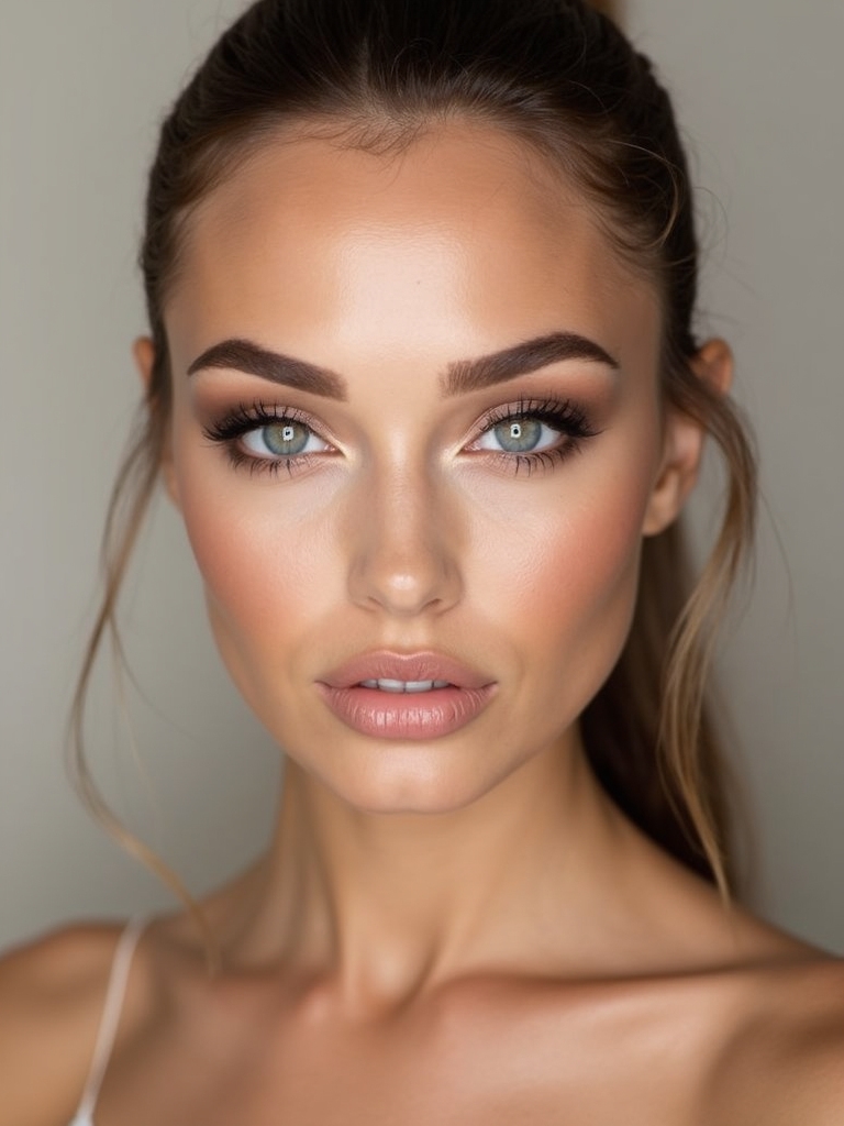 matte primer and powder