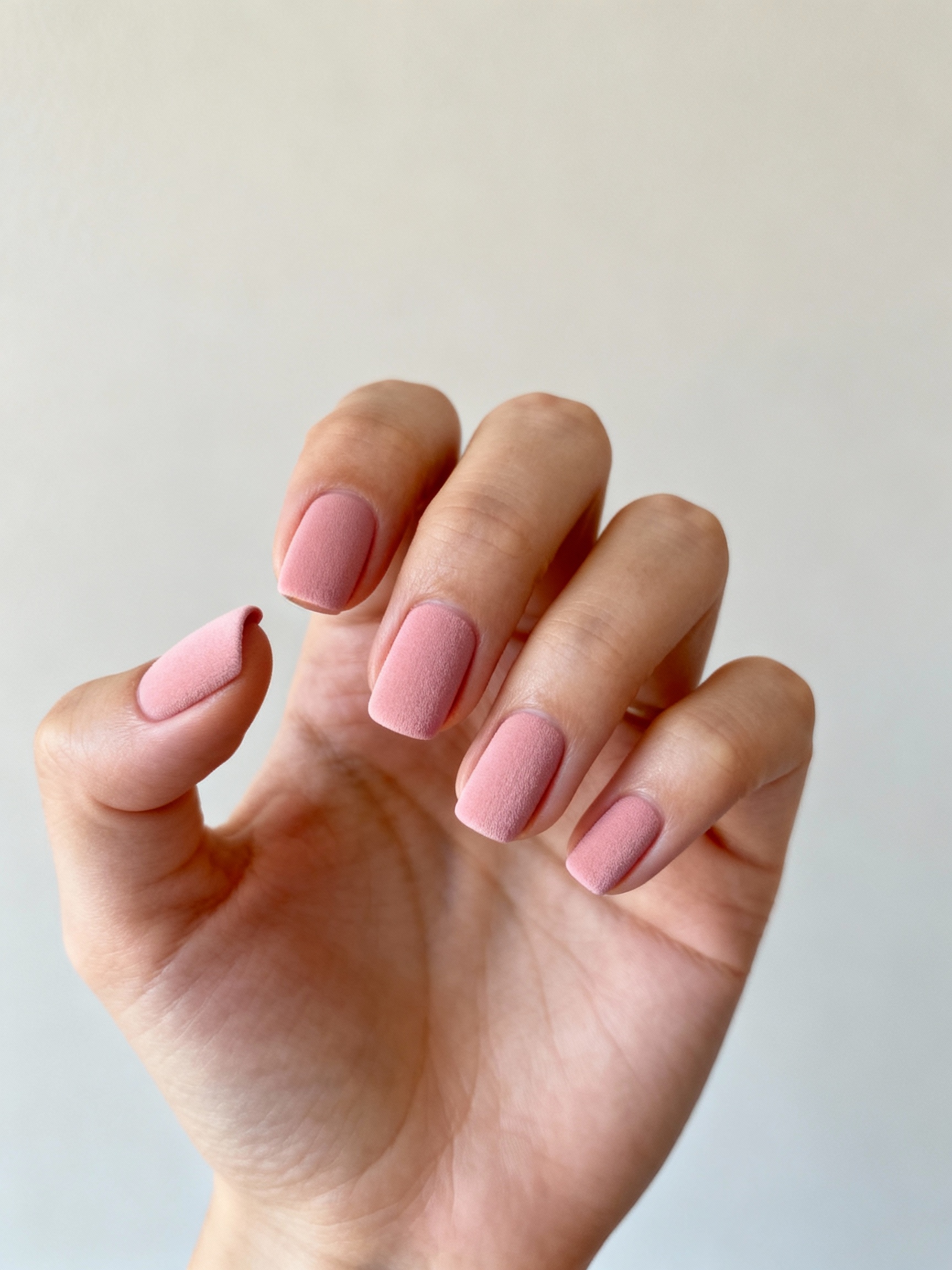 matte rose petal elegance