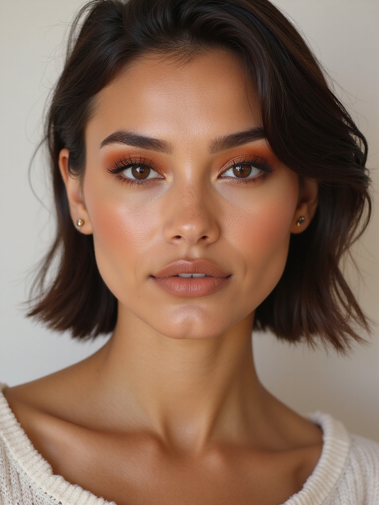matte terracotta sculpted cutcrease