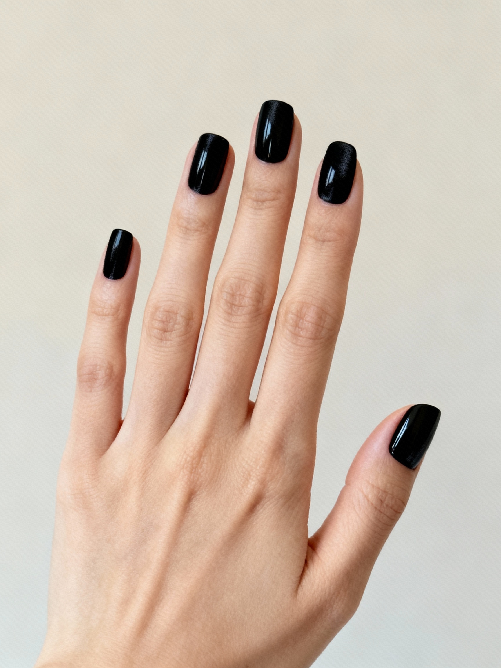 matte velvet with flocked tips