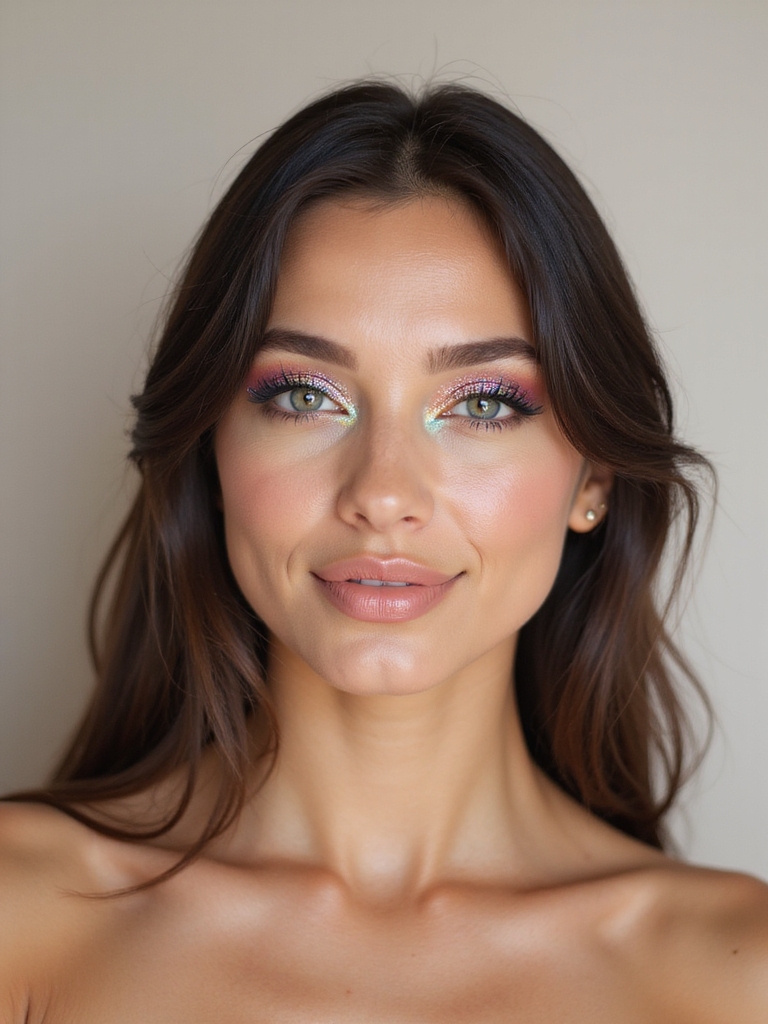 micro gem crystalline fluttering lashes