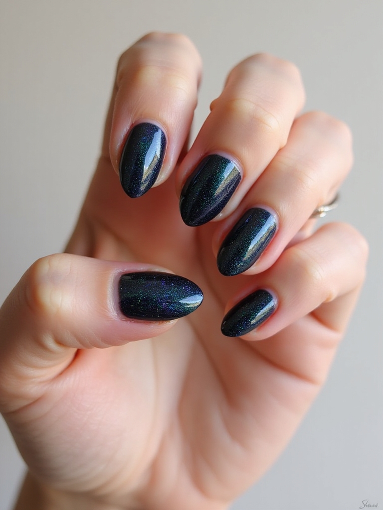 midnight magnetic velvety swirl