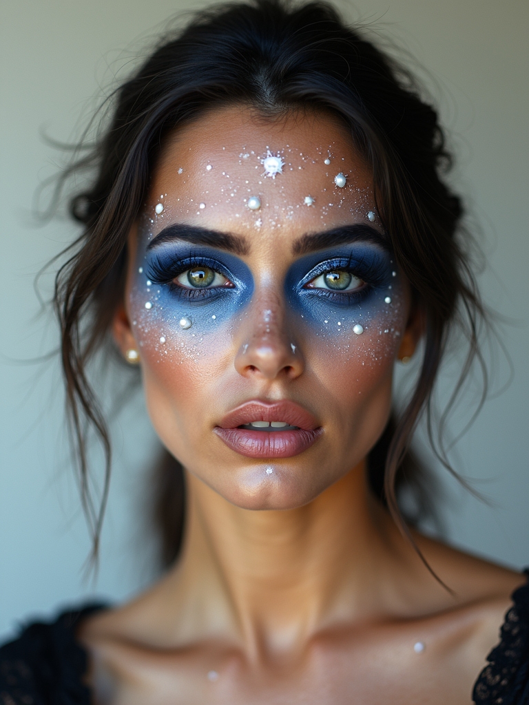 midnight starred moonlit catrina
