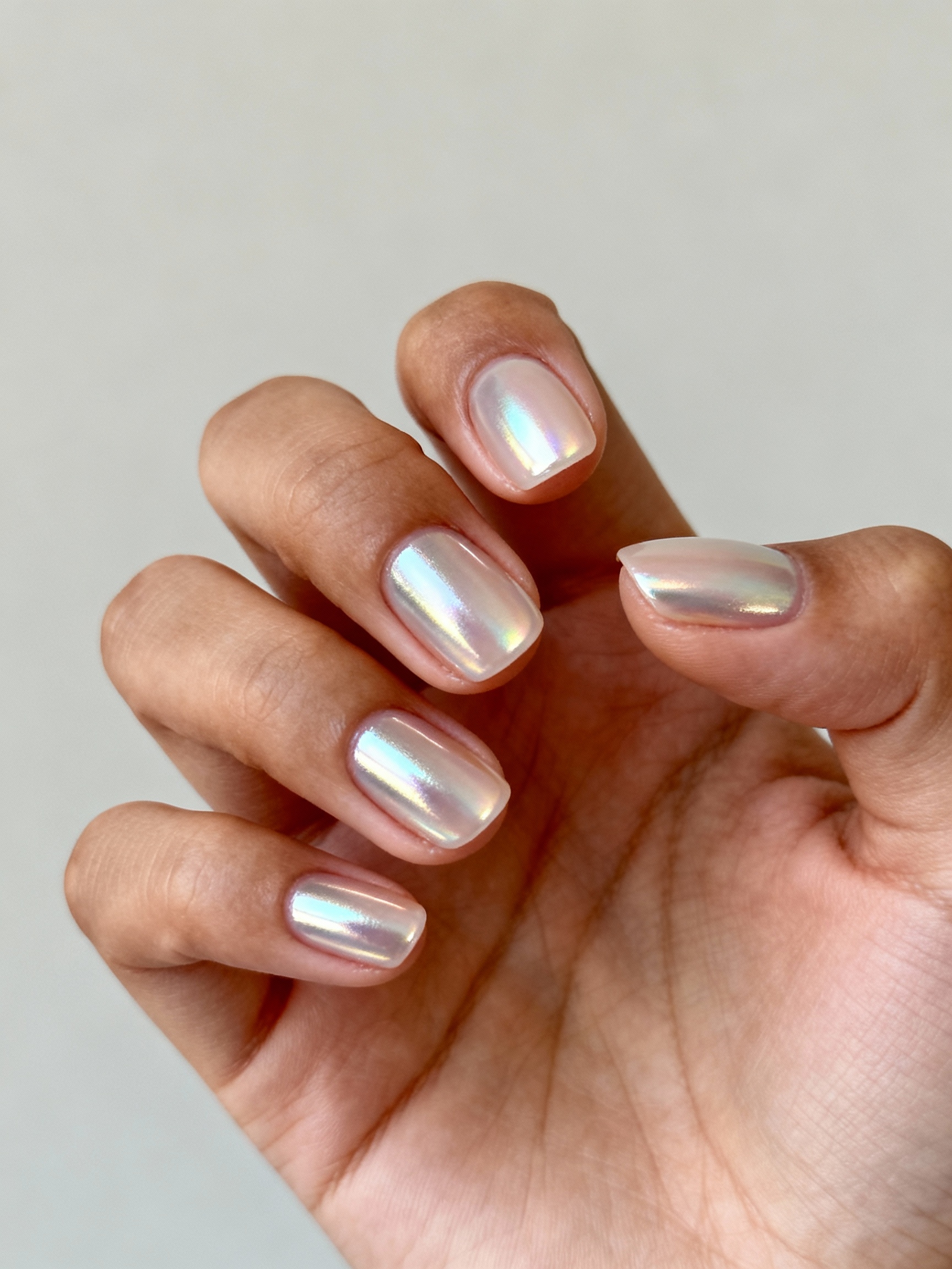 milky opalescent glazed gradient