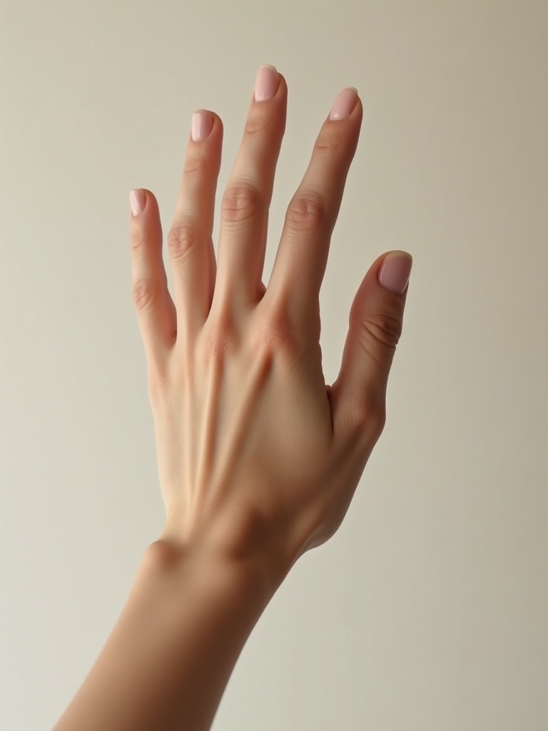 minimal shine natural finish