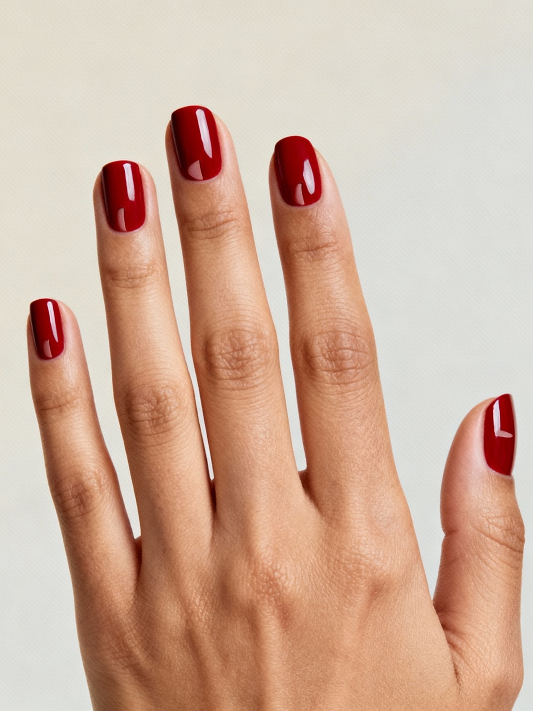 minimalist sheer red peekaboo