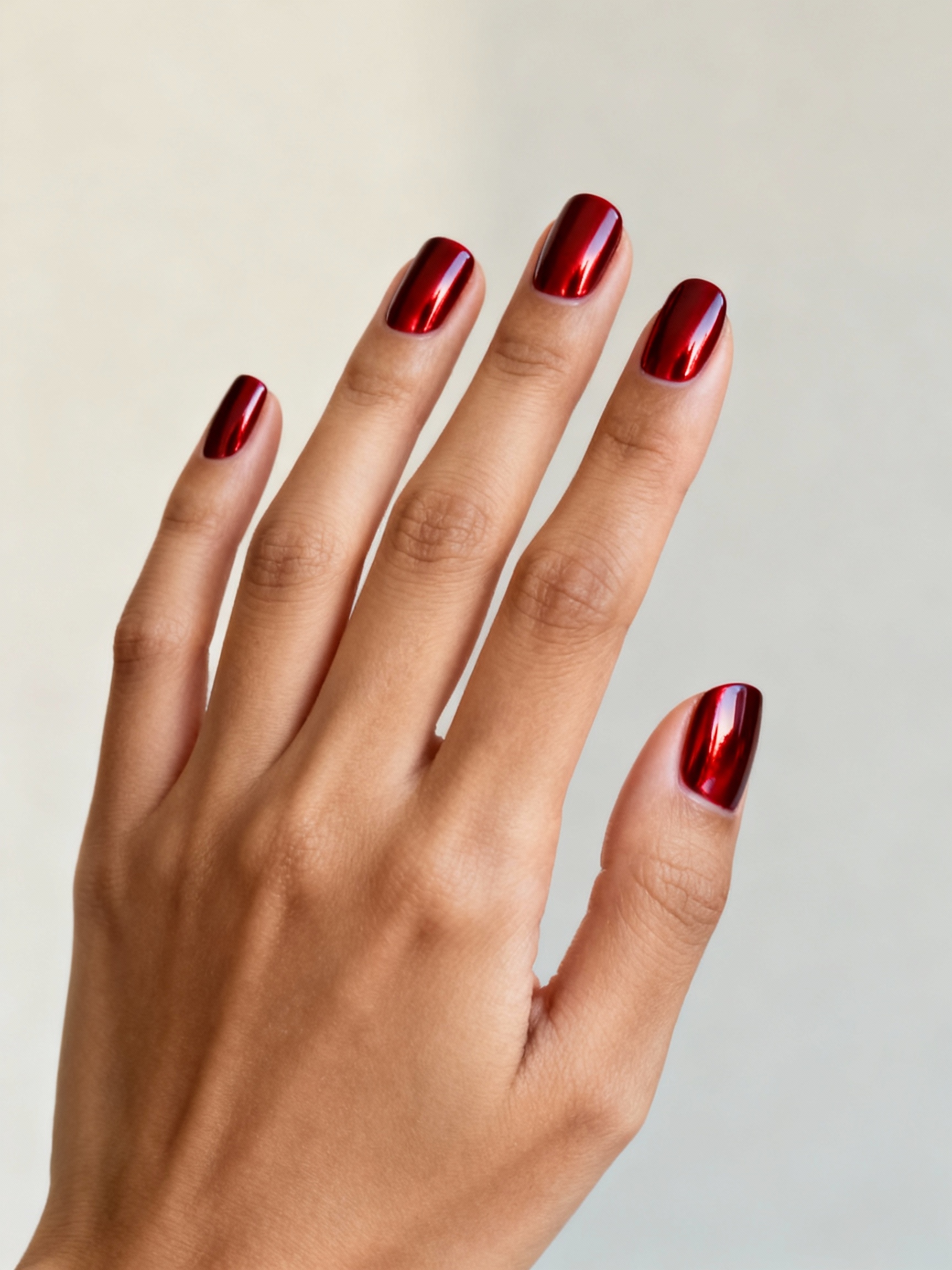 mirror bright ruby red romance