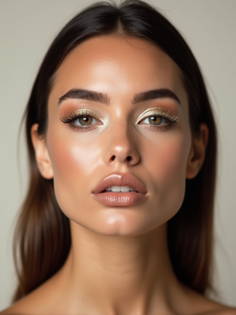 mirror finish chrome winged liner