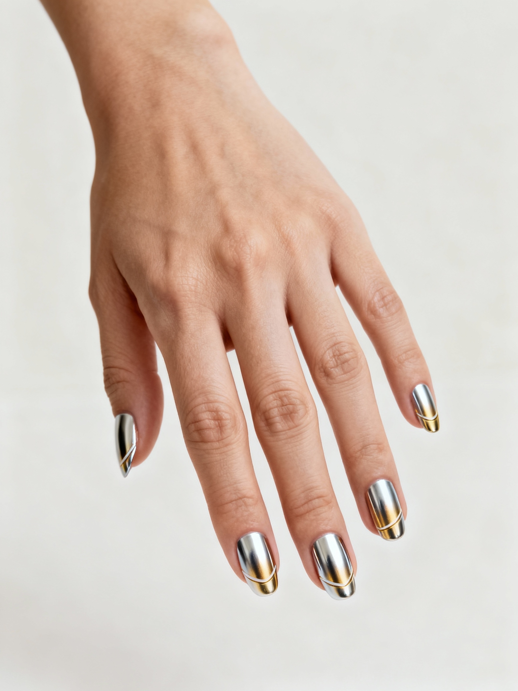 mirror like chrome tips