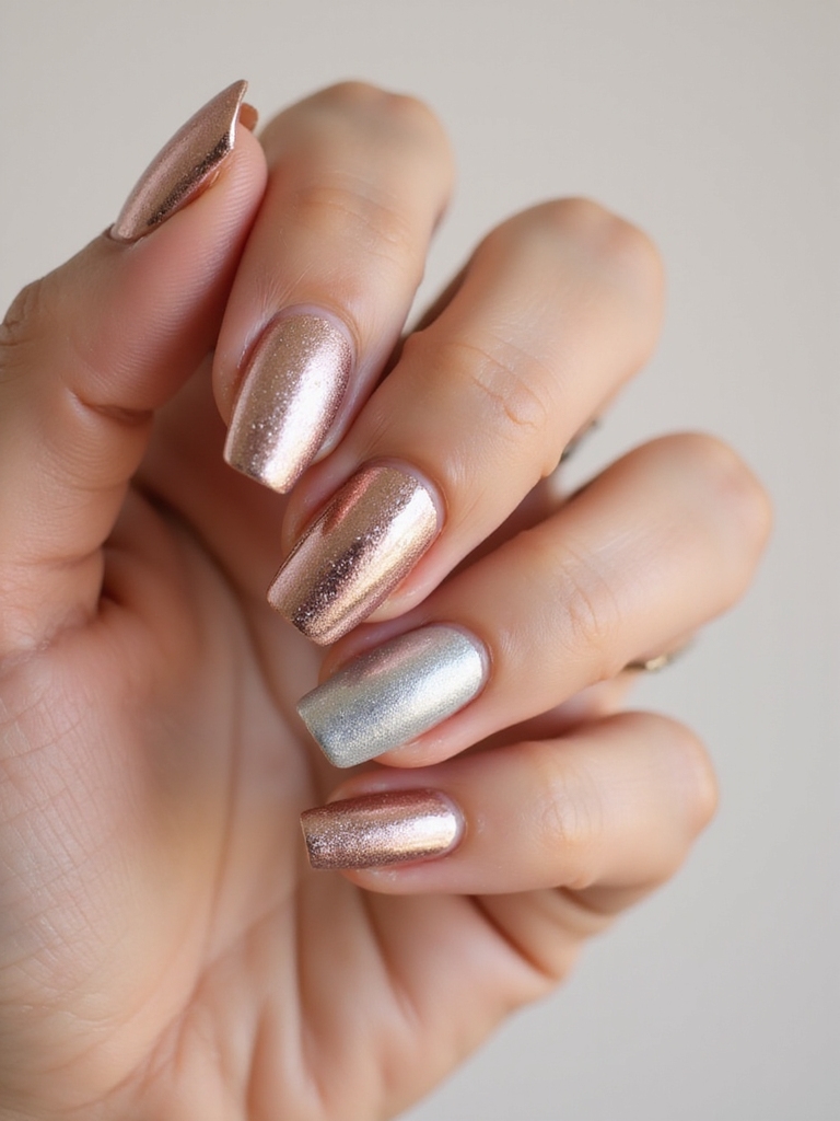 mirror polished chrome party balloons