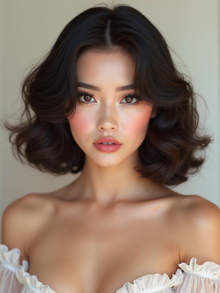 modern princess soft glam