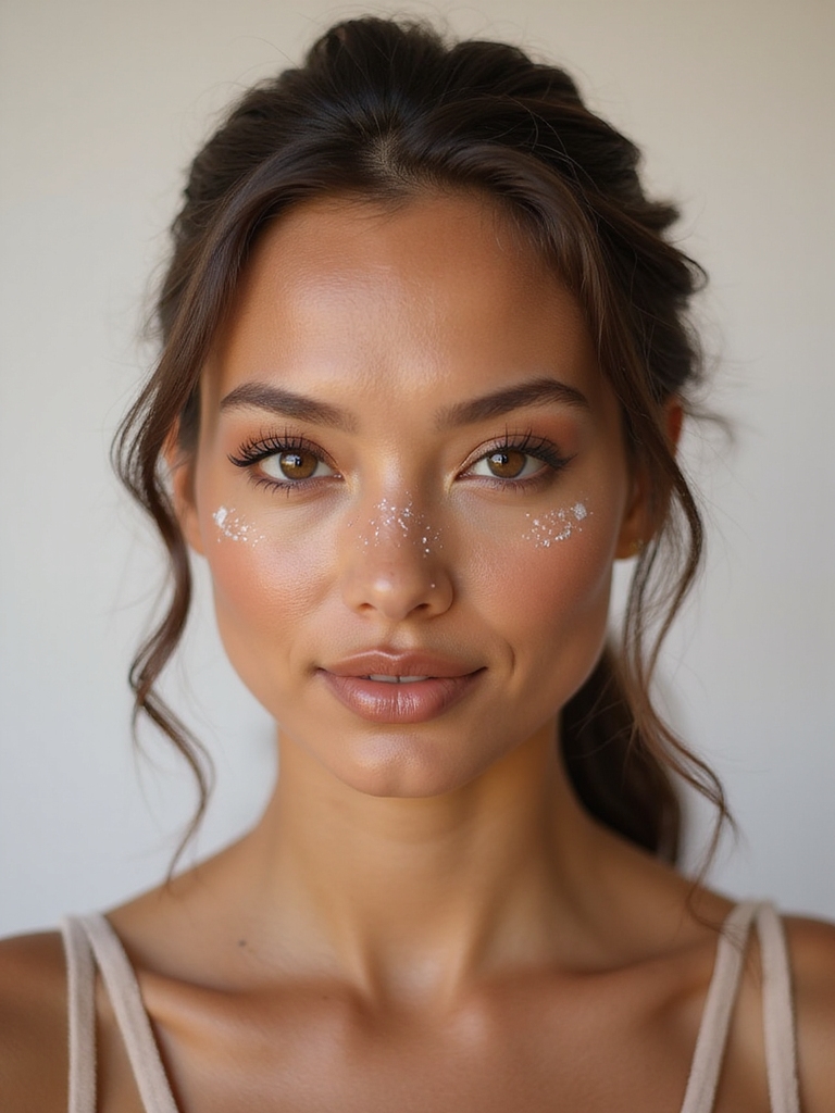 molten bronze halo eyes