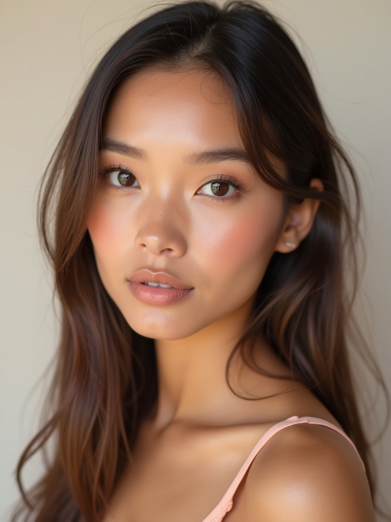molten bronze winged liner
