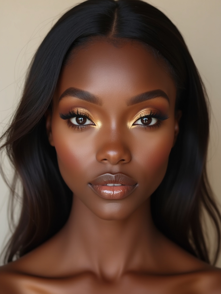 molten gold cocoa gloss