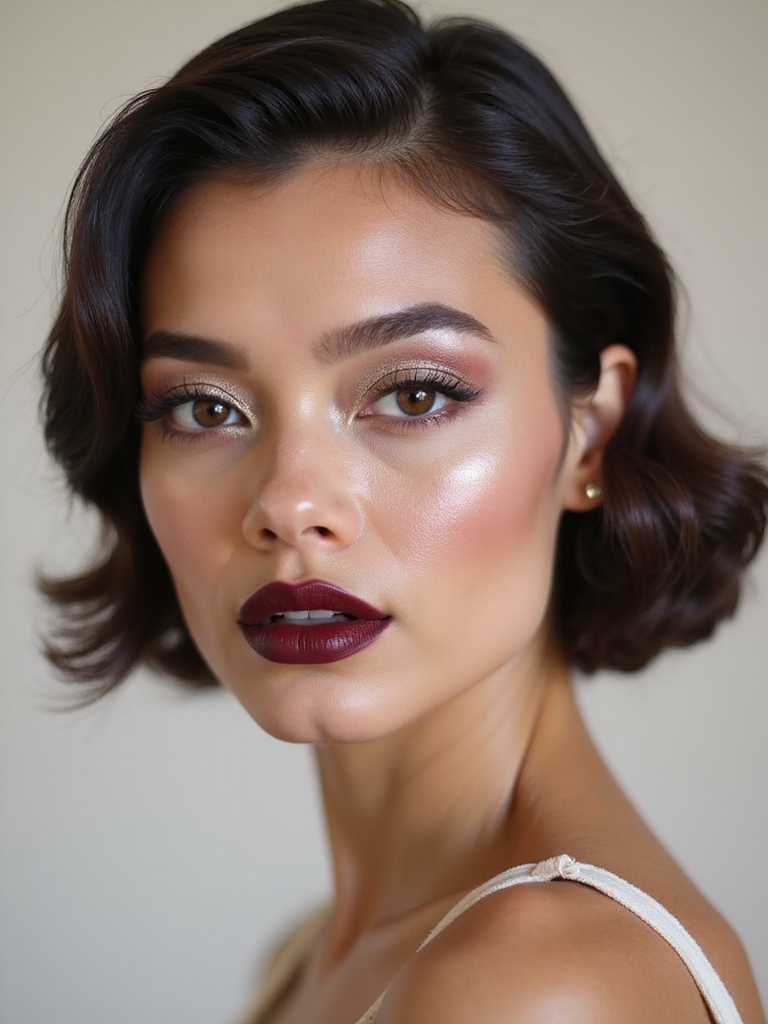 molten metallic lid berry