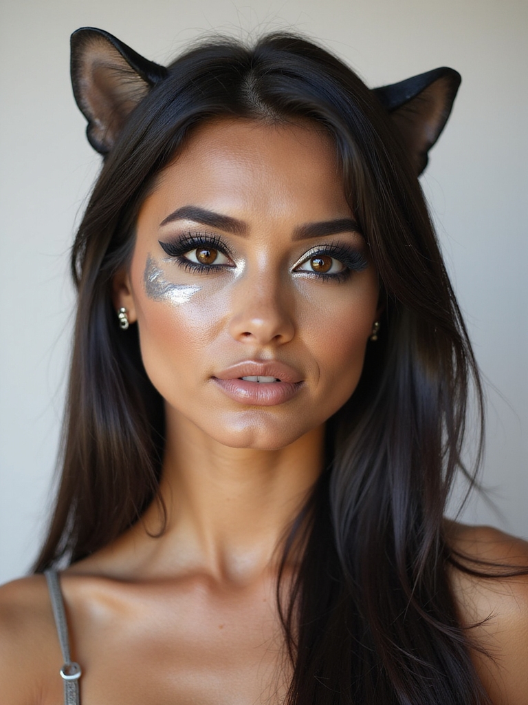 molten pewter chrome glam