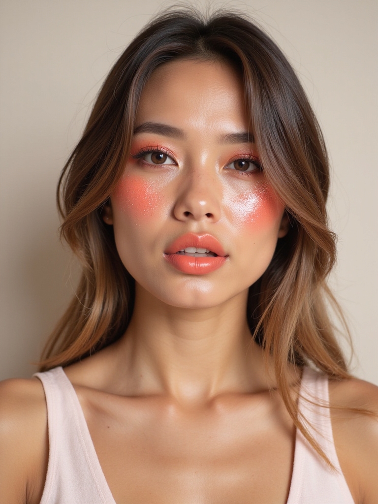 monochrome coral flush guide