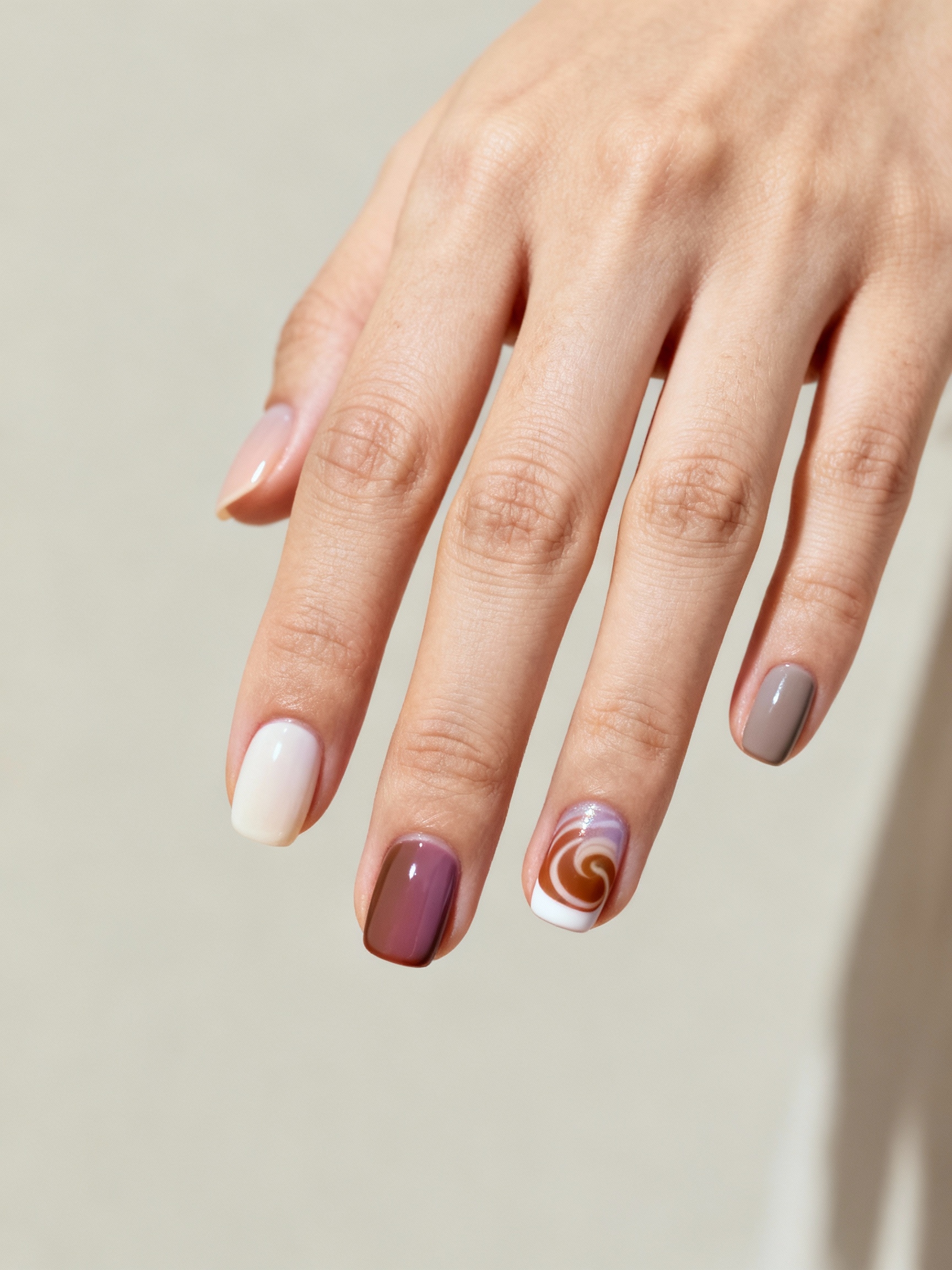 moodboard inspired aesthetic nail designs