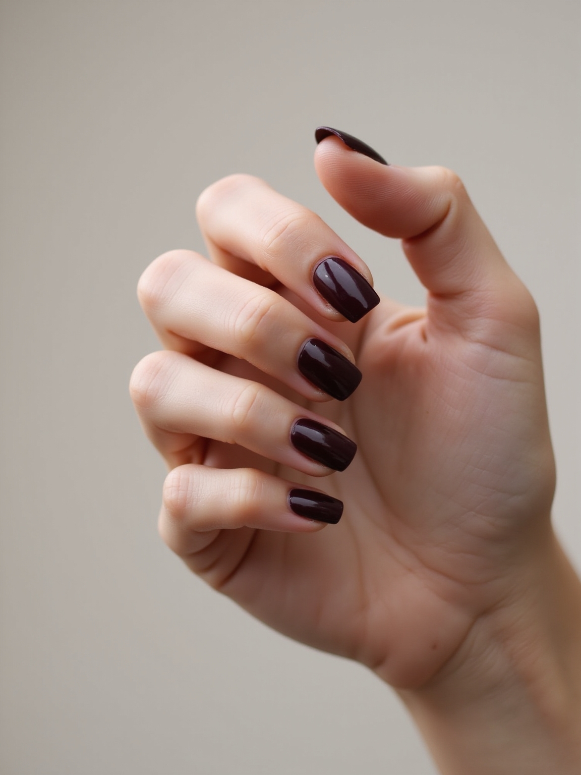 moody rich autumn nail drama