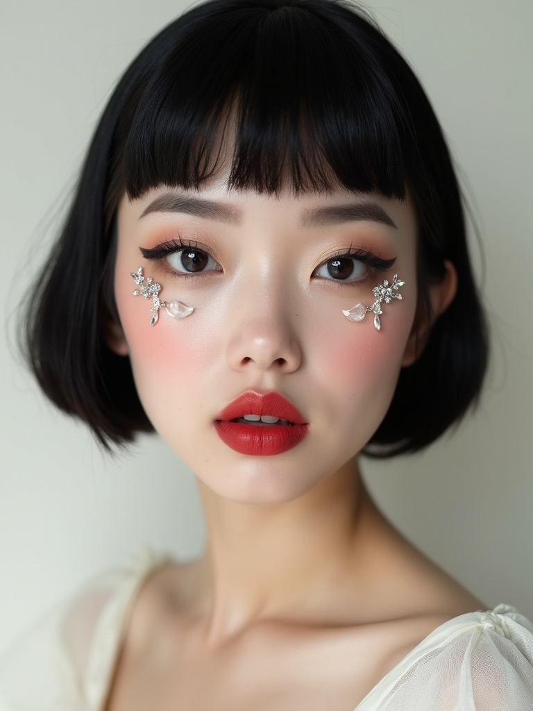 moonlit mime crystal tears