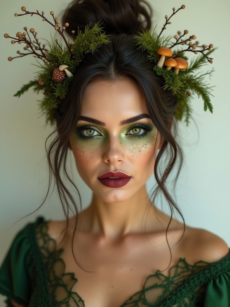 mossy ethereal vine scarred glow