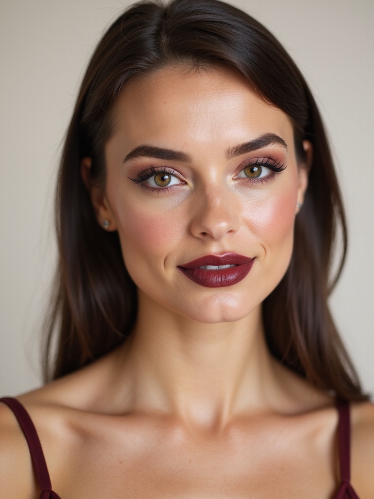 mulled wine flushed dewy stain