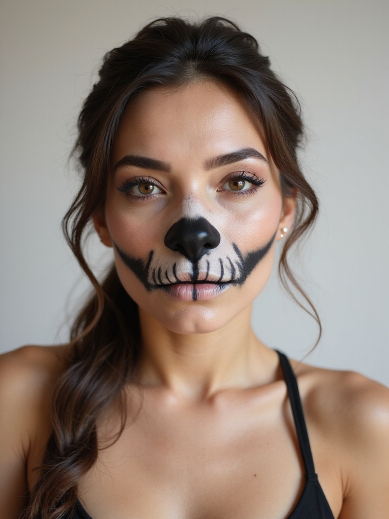 muzzle shading and fur blending