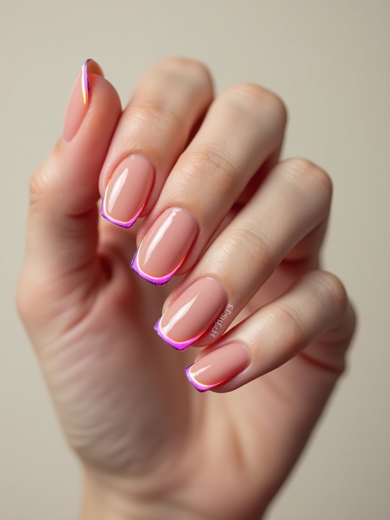 neon highlighter micro outline tips