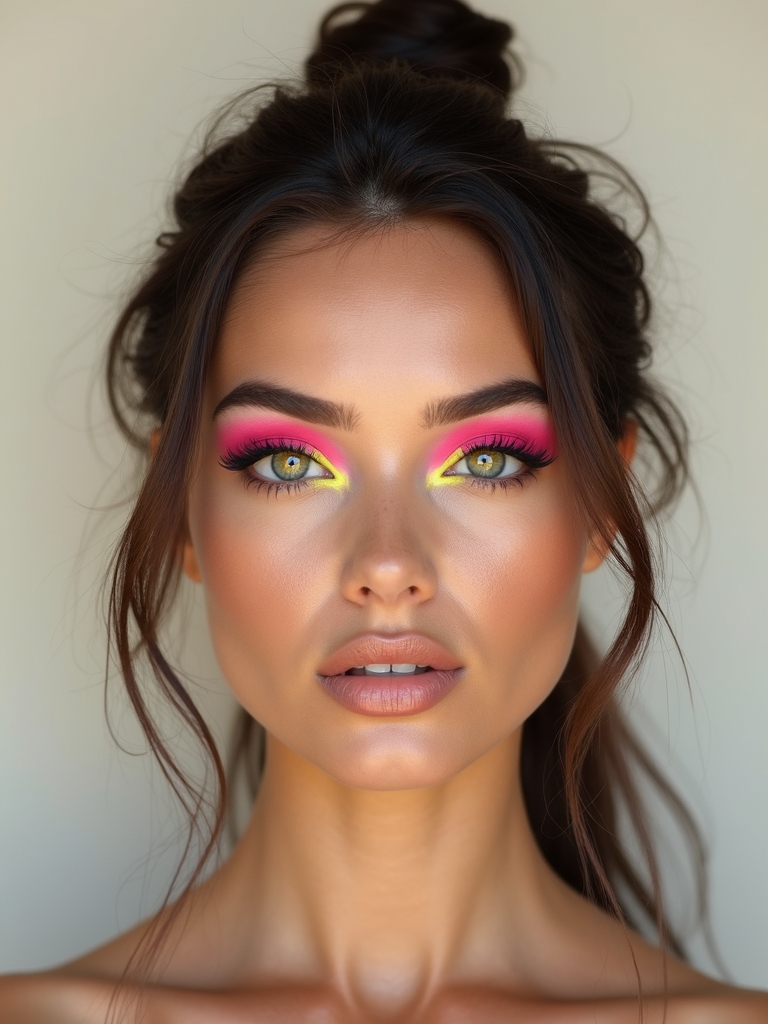 neon inner corner barely there